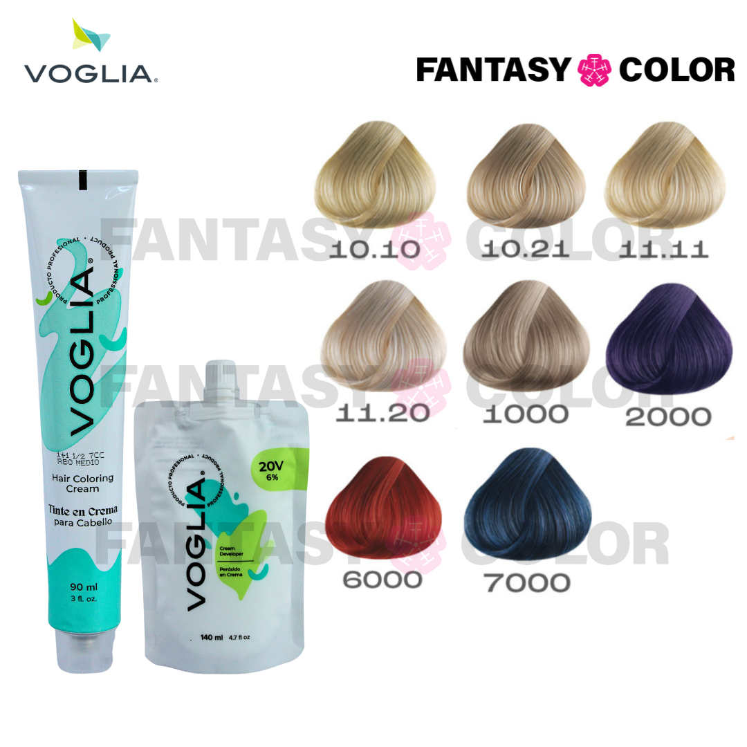 TINTE VOGLIA +30 TONOS