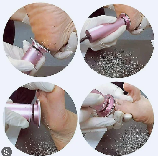 PULIDOR DE PIES FANTASY COLOR