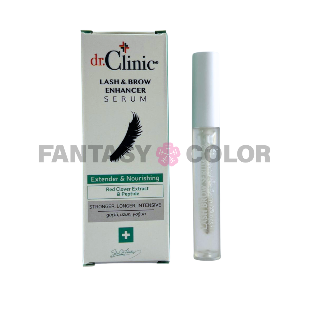 SERUM ALARGADOR DE PESTAÑAS Y CEJAS DR CLINIC