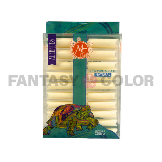 TIPS TIPO C XXL NATURAL MC NAILS