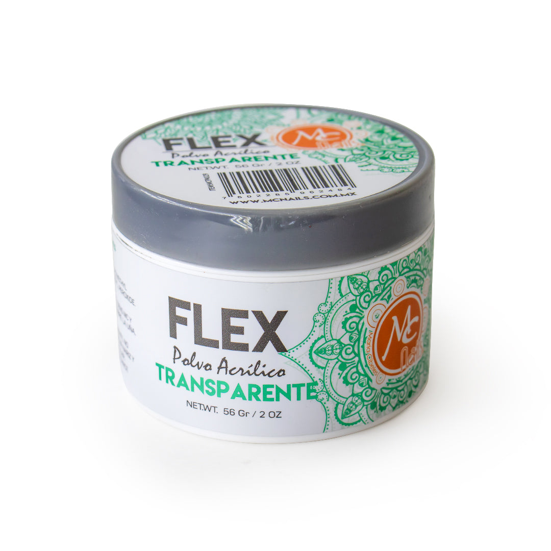 POLVO ACRILICO TRANSPARENTE 2 OZ MC NAILS