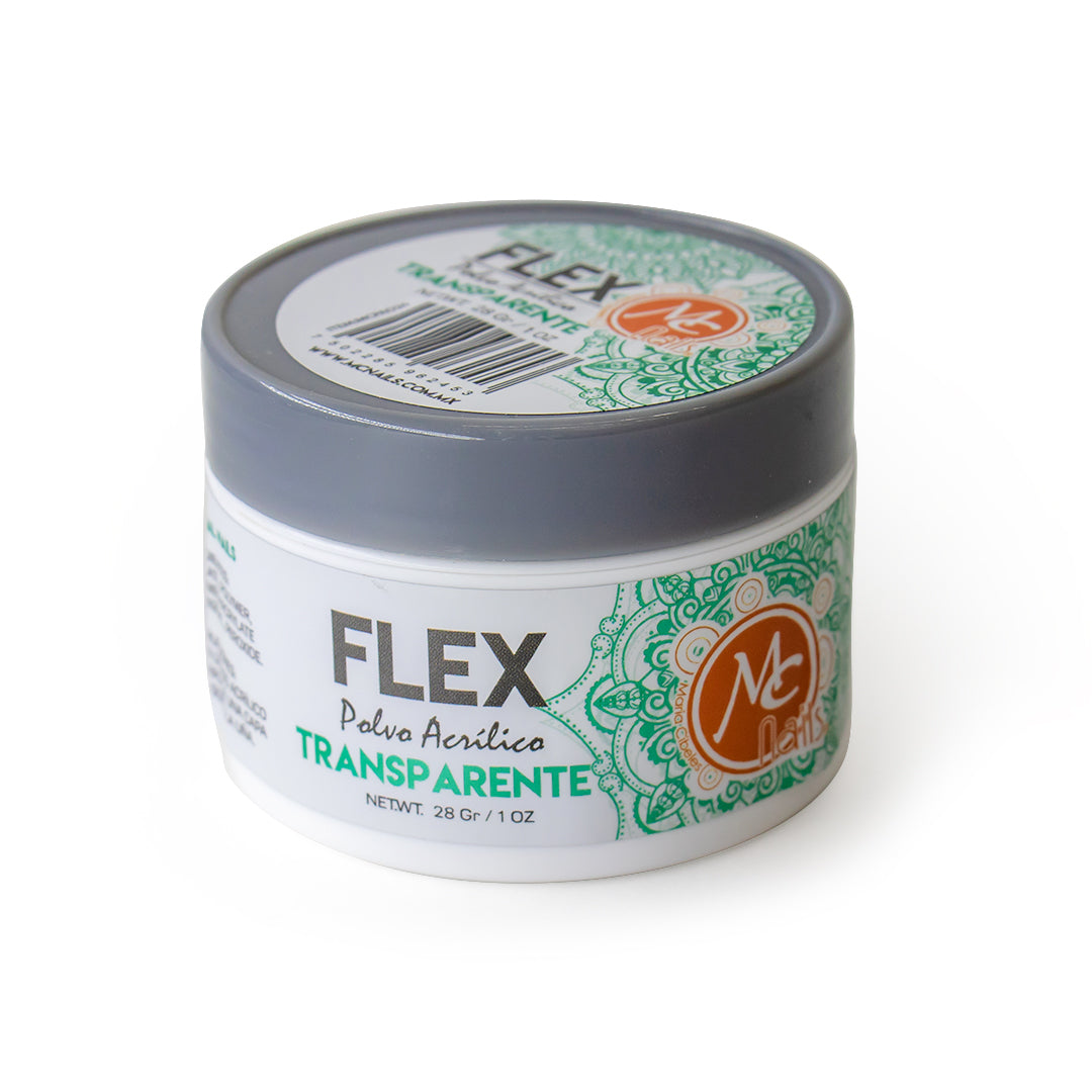 POLVO ACRILICO TRANSPARENTE 1 OZ MC NAILS