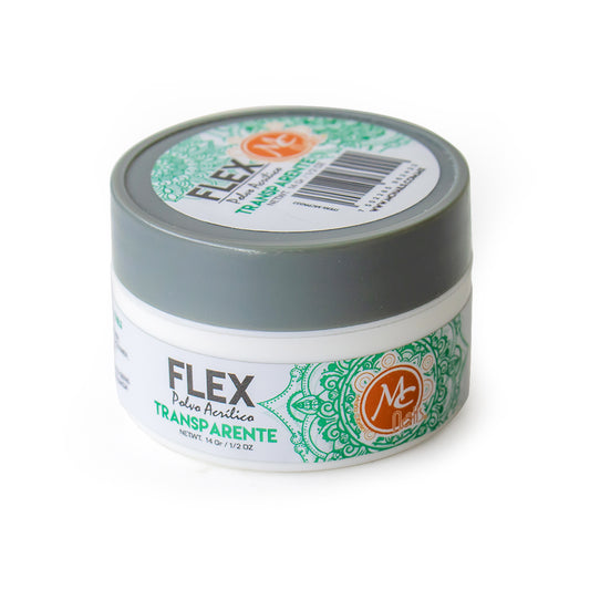 POLVO ACRILICO TRANSPARENTE 1/2 OZ MC NAILS