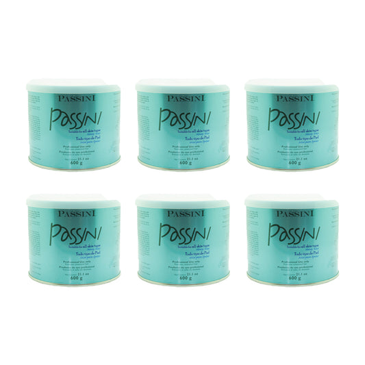 SET DE 6 CERAS - TODO TIPO DE PIEL- 600 GR PASSINI