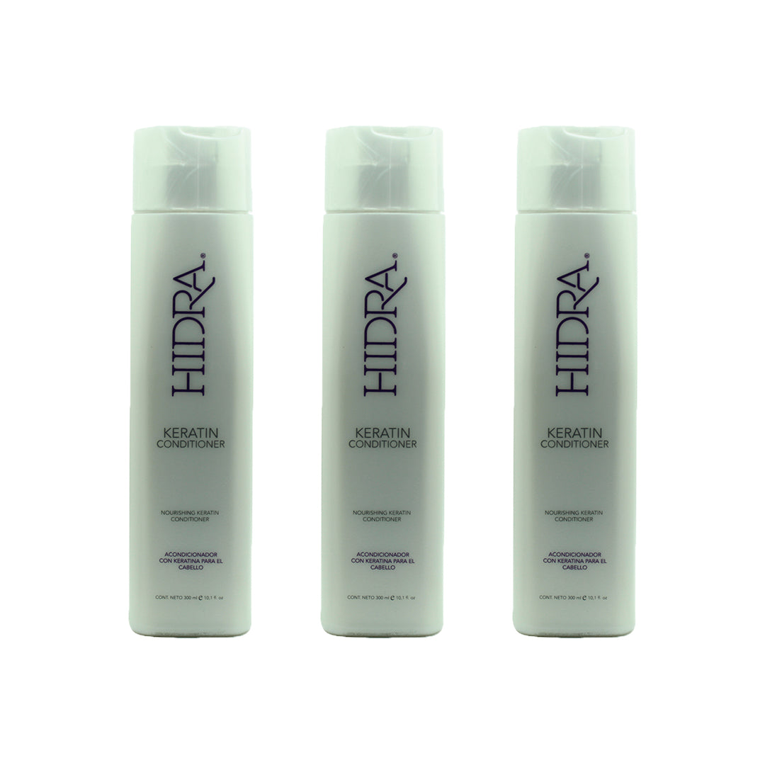 SET DE 3 HIDRA KERATIN CONDITIONER 300 ML