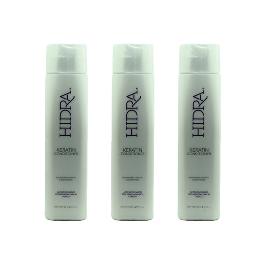 SET DE 3 HIDRA KERATIN CONDITIONER 300 ML
