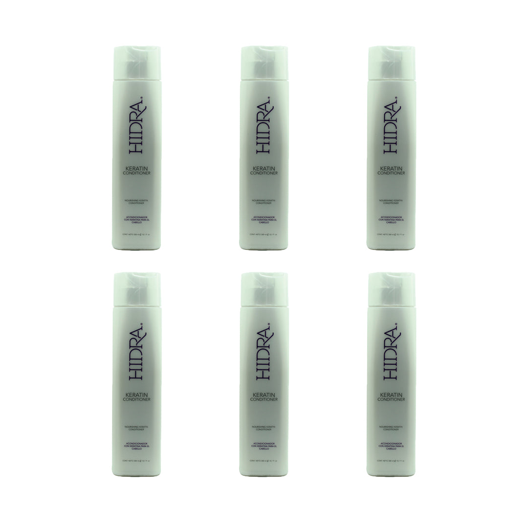 SET DE 6 HIDRA KERATIN CONDITIONER 300 ML