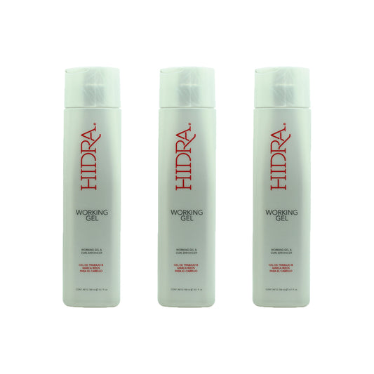 SET DE 3 HIDRA WORKING GEL 300 ML