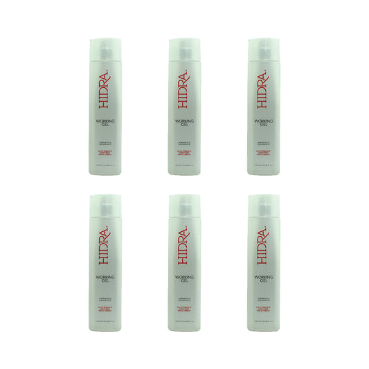 SET DE 6 HIDRA WORKING GEL 300 ML
