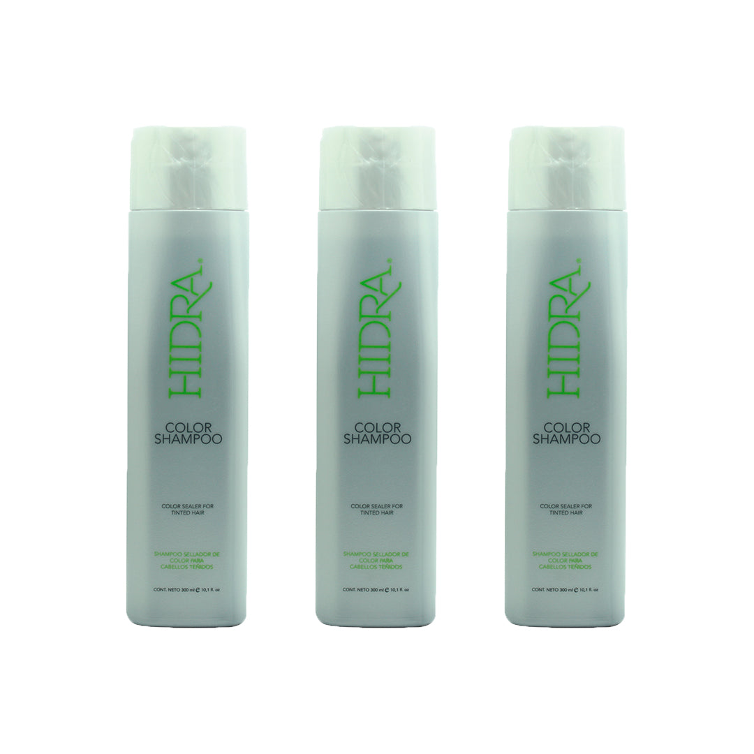 SET DE 3 HIDRA COLOR SHAMPOO 300 ML