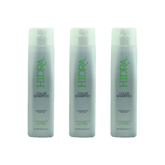 SET DE 3 HIDRA COLOR SHAMPOO 300 ML
