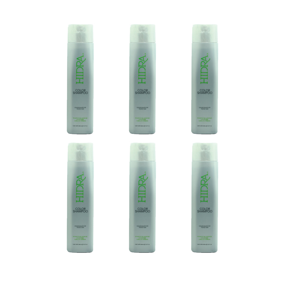 SET DE 6 HIDRA COLOR SHAMPOO 300 ML