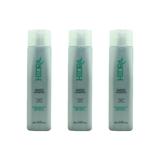 SET DE 3 HIDRA MATIZ SHAMPOO 300 ML