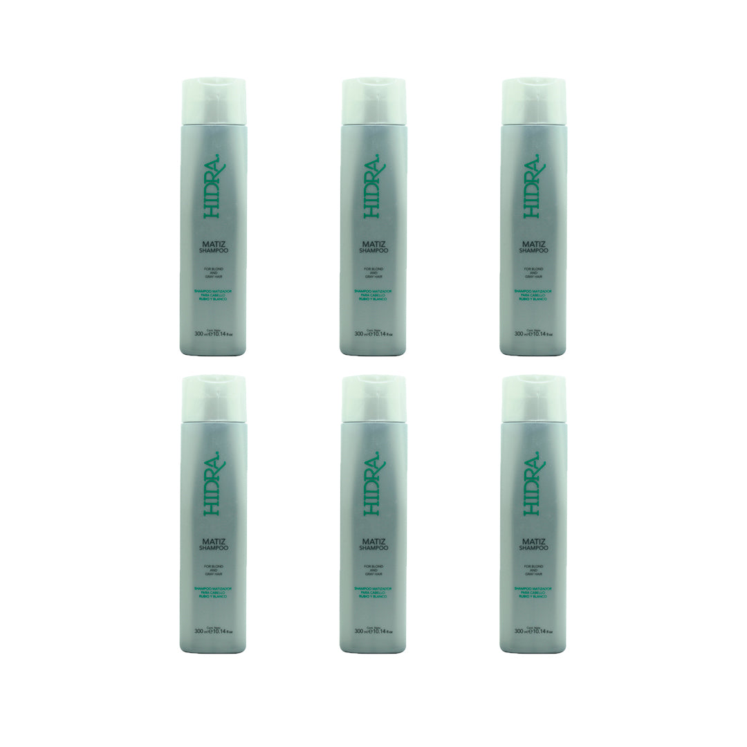 SET DE 6 HIDRA MATIZ SHAMPOO 300 ML – Fantasy Color