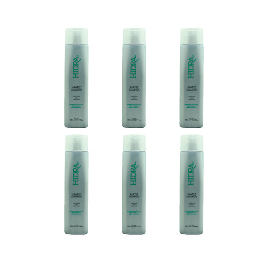 SET DE 6 HIDRA MATIZ SHAMPOO 300 ML