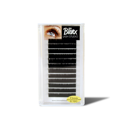 PAQUETE DE PESTAÑAS 1X1 13MM 0.10 C