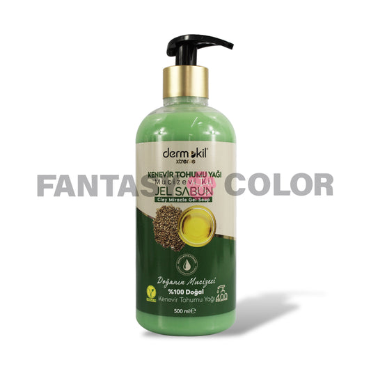 JABÓN DE ACEITE DE SEMILLA DE CÁÑAMO DERMOKIL