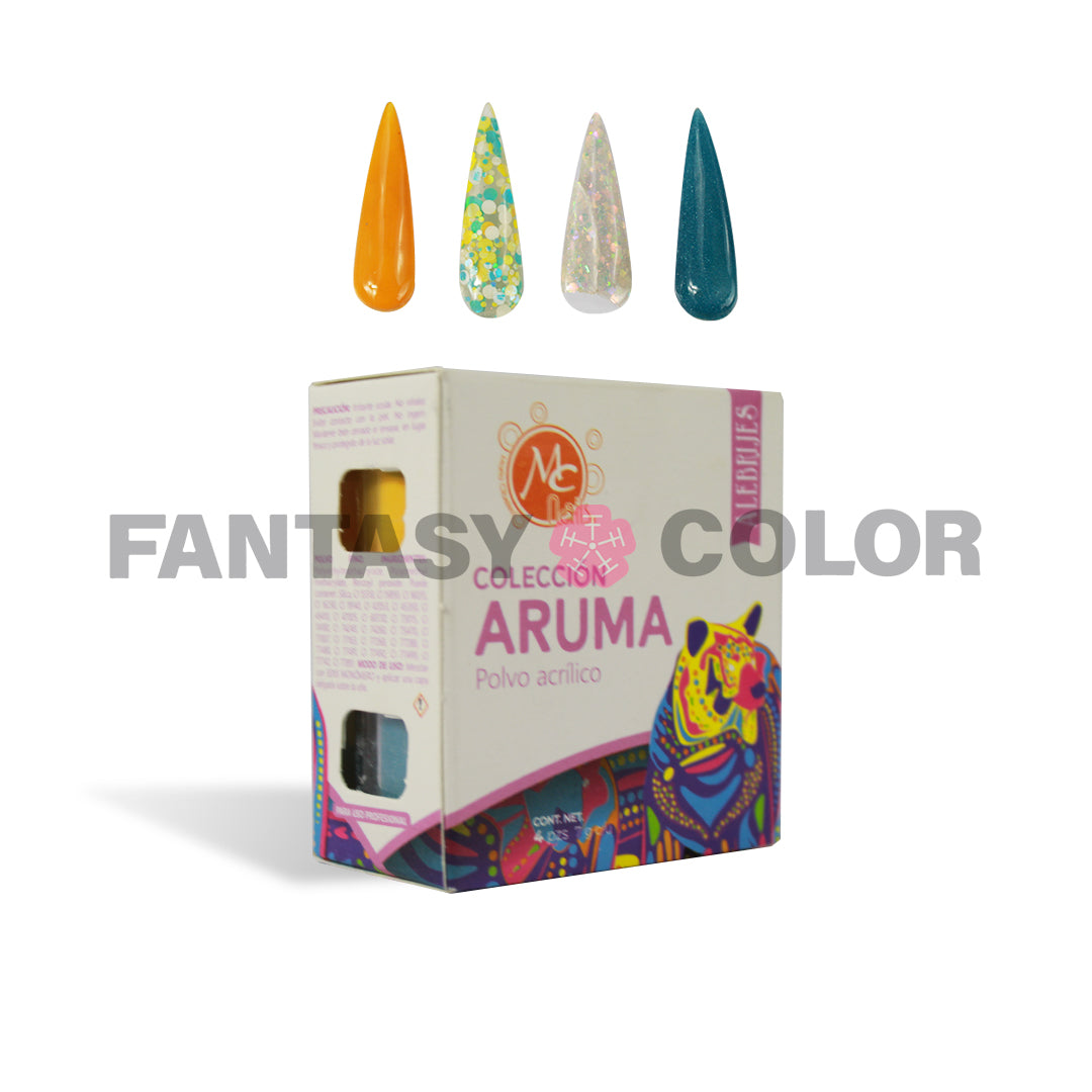 COLECCION ALEBRIJES MC NAILS ARUMA