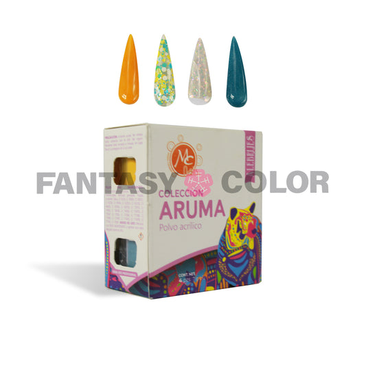 COLECCION ALEBRIJES MC NAILS ARUMA