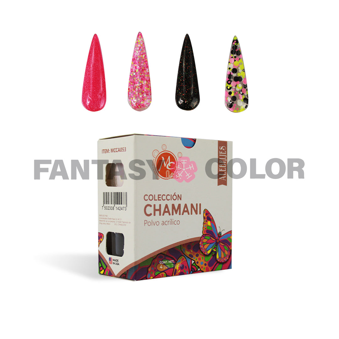 COLECCION ALEBRIJES MC NAILS CHAMANI