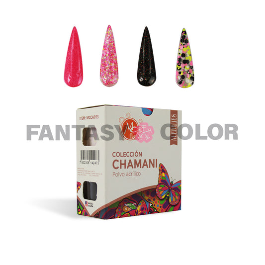 COLECCION ALEBRIJES MC NAILS CHAMANI
