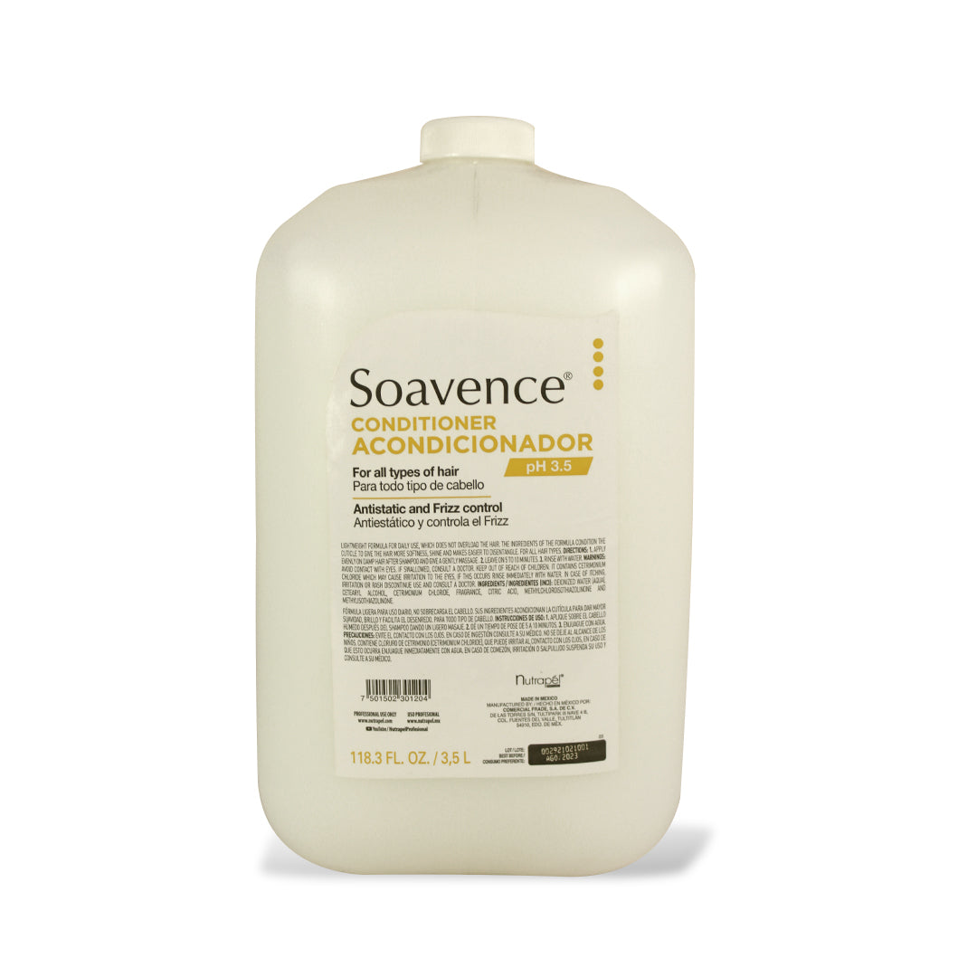 SOAVENCE SHAMPOO Y ACONDICIOINADOR 3.5 L
