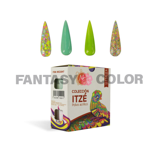 COLECCION ALEBRIJES MC NAILS ITZÉ