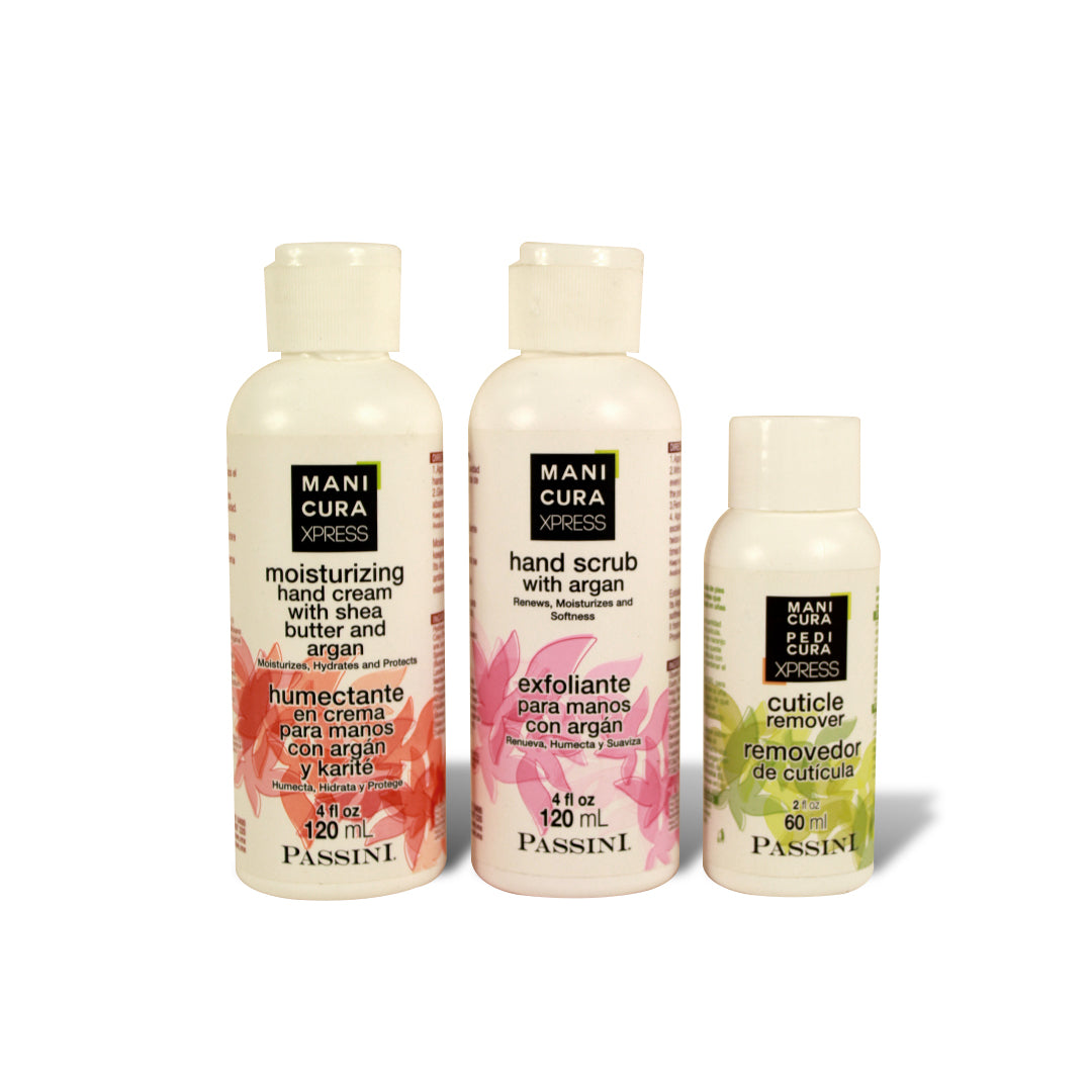 KIT MANICURA XPRESS PASSINI