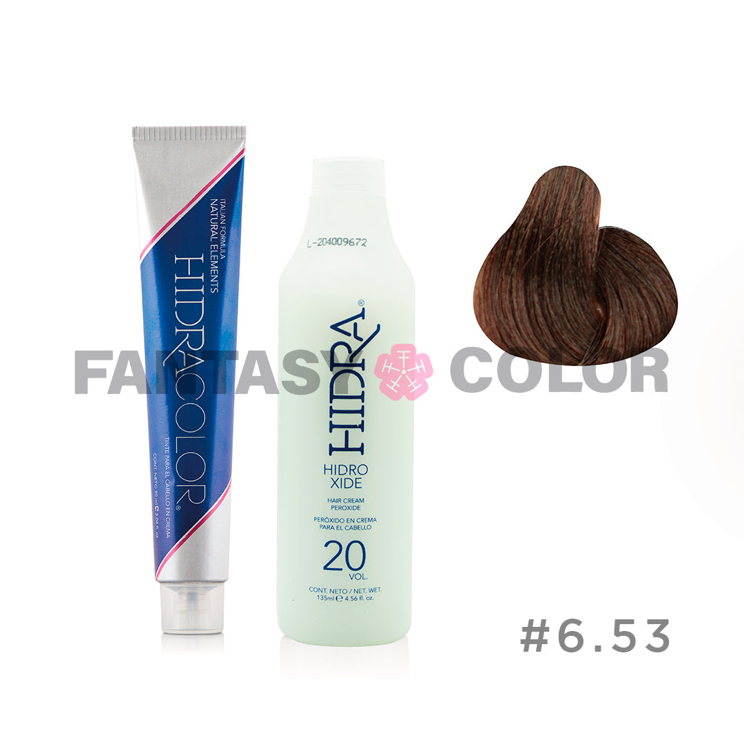 TINTE HIDRACOLOR +50 TONOS
