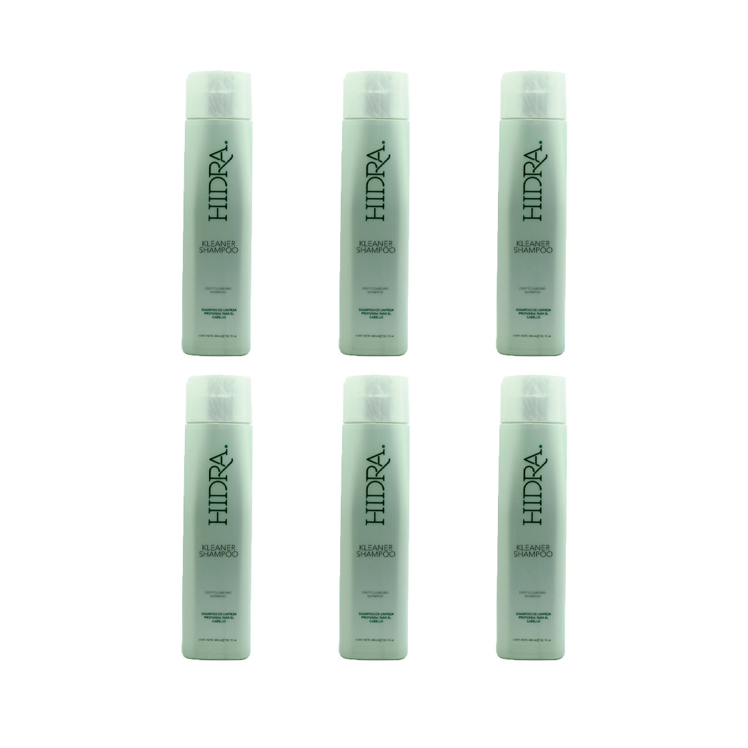 SET DE 6 HIDRA KLEANER SHAMPOO 300 ML