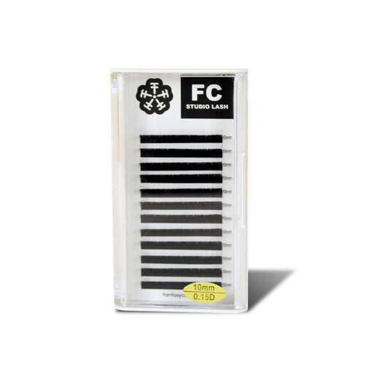 PAQUETE DE PESTAÑAS 1X1 10MM 0.15 D