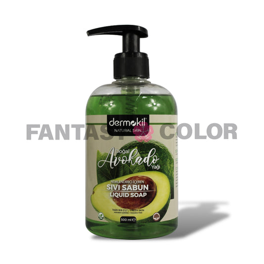 JABÓN LIQUIDO AGUACATE DERMOKIL