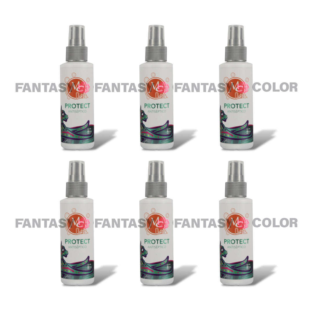 SET DE 6 SPRAY ANTISÉPTICO MC NAILS
