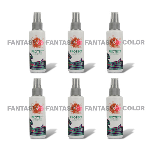 SET DE 6 SPRAY ANTISÉPTICO MC NAILS