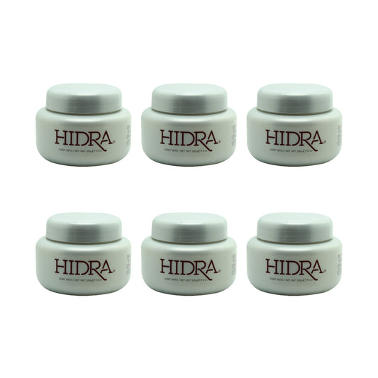 SET DE 6 HIDRA GEL WAX NATURAL 280 G