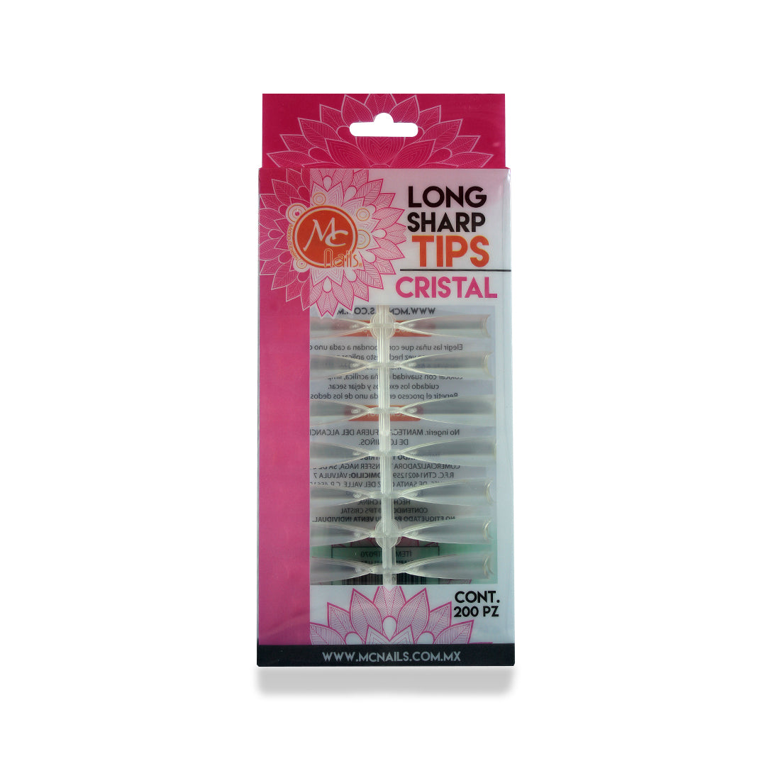 TIPS LONG SHARP 200 PIEZAS