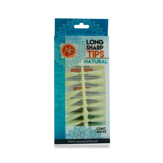 TIPS LONG SHARP 200 PIEZAS