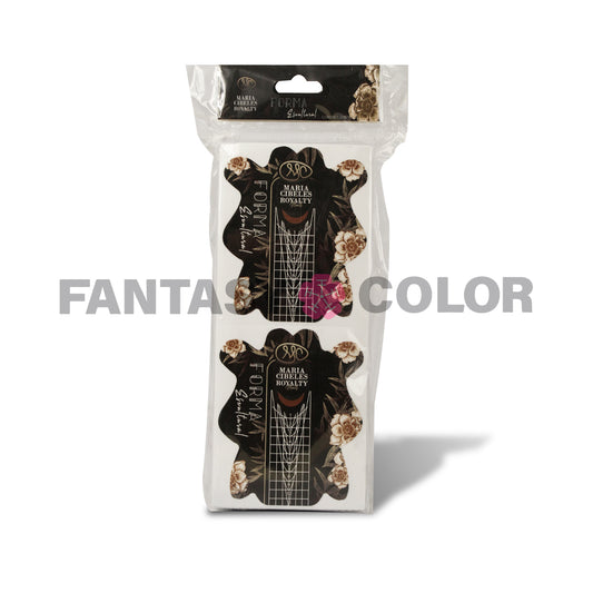 FORMAS MC ROYALTY PAQUETE (BLANCO/NEGRO)