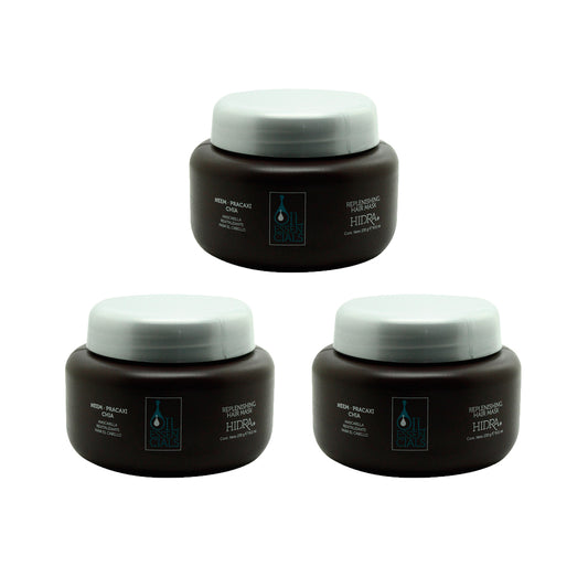 SET DE 3 HIDRA GEL ESSENCIALS MASK 230 G