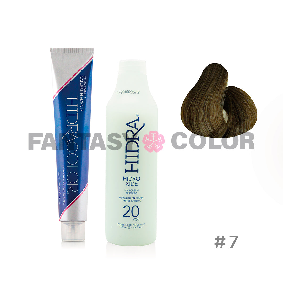 TINTE HIDRACOLOR +50 TONOS