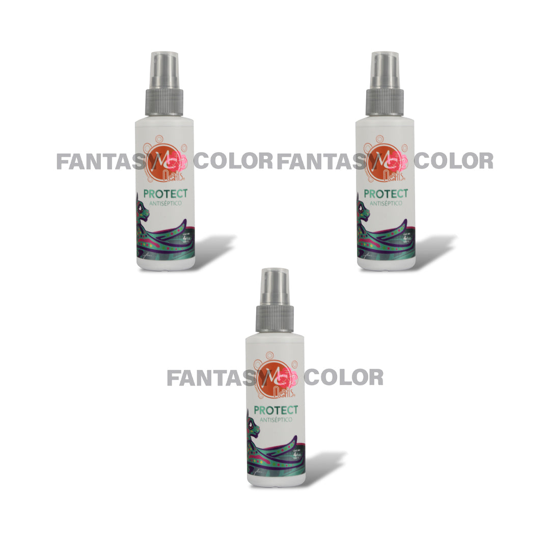 SET DE 3 SPRAY ANTISÉPTICO MC NAILS
