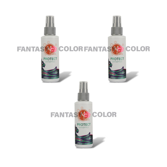 SET DE 3 SPRAY ANTISÉPTICO MC NAILS