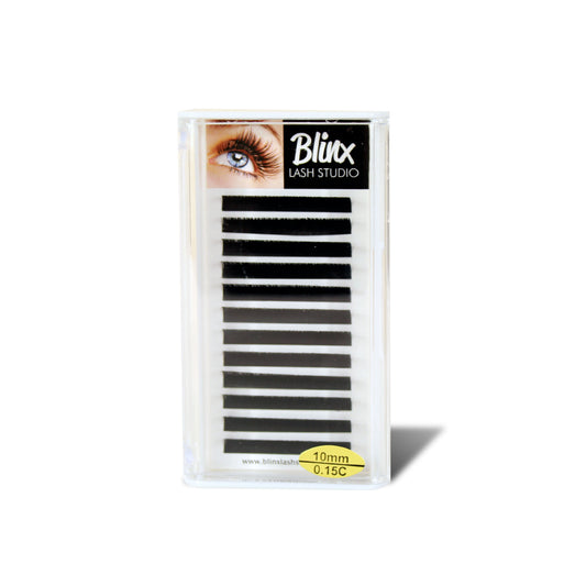 PAQUETE DE PESTAÑAS 1X1 10MM 0.15 C