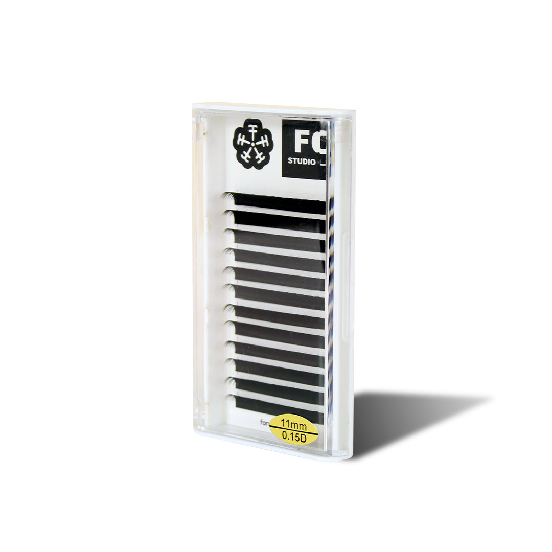 PAQUETE DE PESTAÑAS 1X1 11MM 0.15D