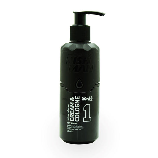After Shave CREAM & COLOGNE 2 IN 1 200 ml
