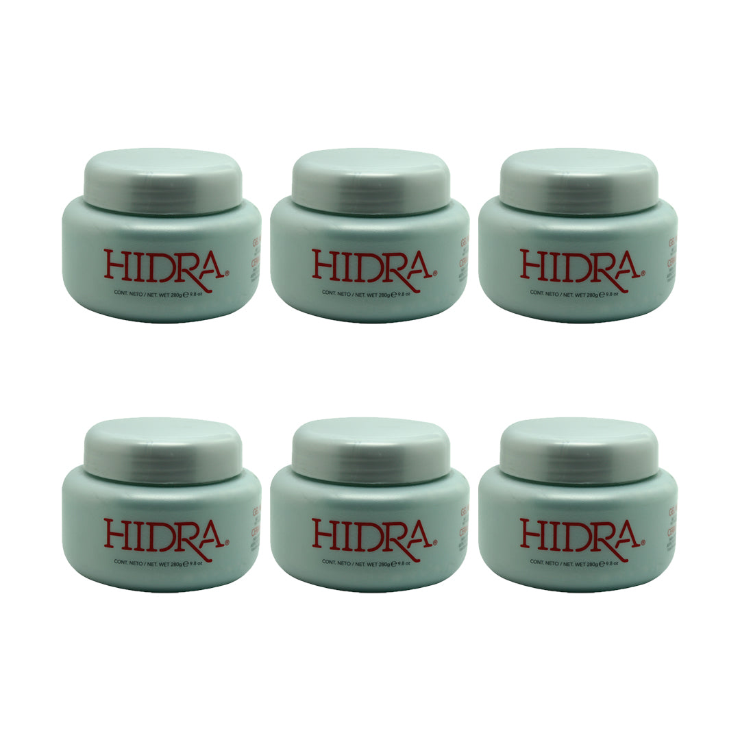 SET DE 6 HIDRA GEL WAX HUMEDO 280 G