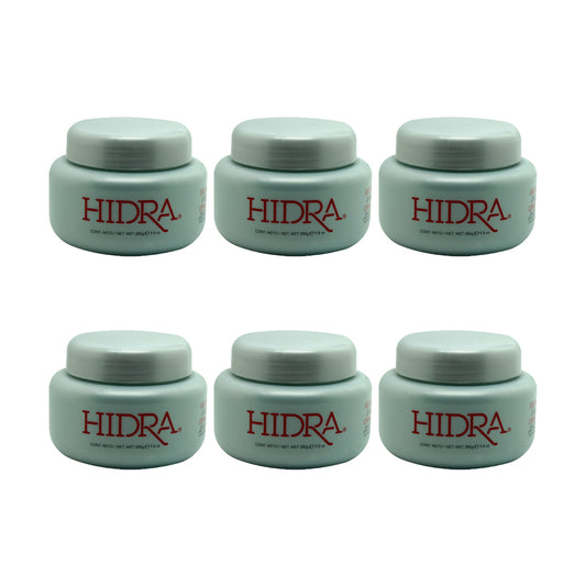 SET DE 6 HIDRA GEL WAX HUMEDO 280 G