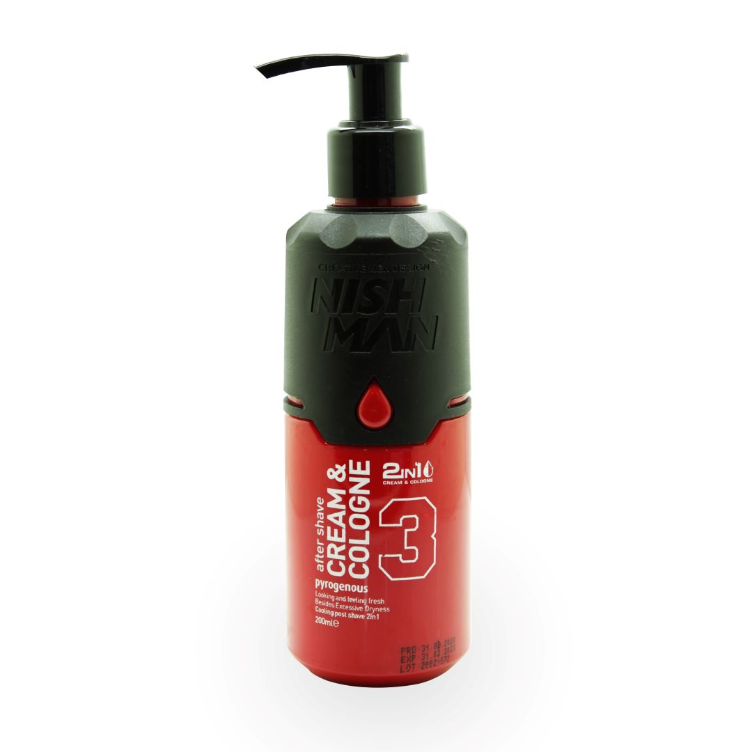 After Shave CREAM & COLOGNE 2 IN 1 200 ml