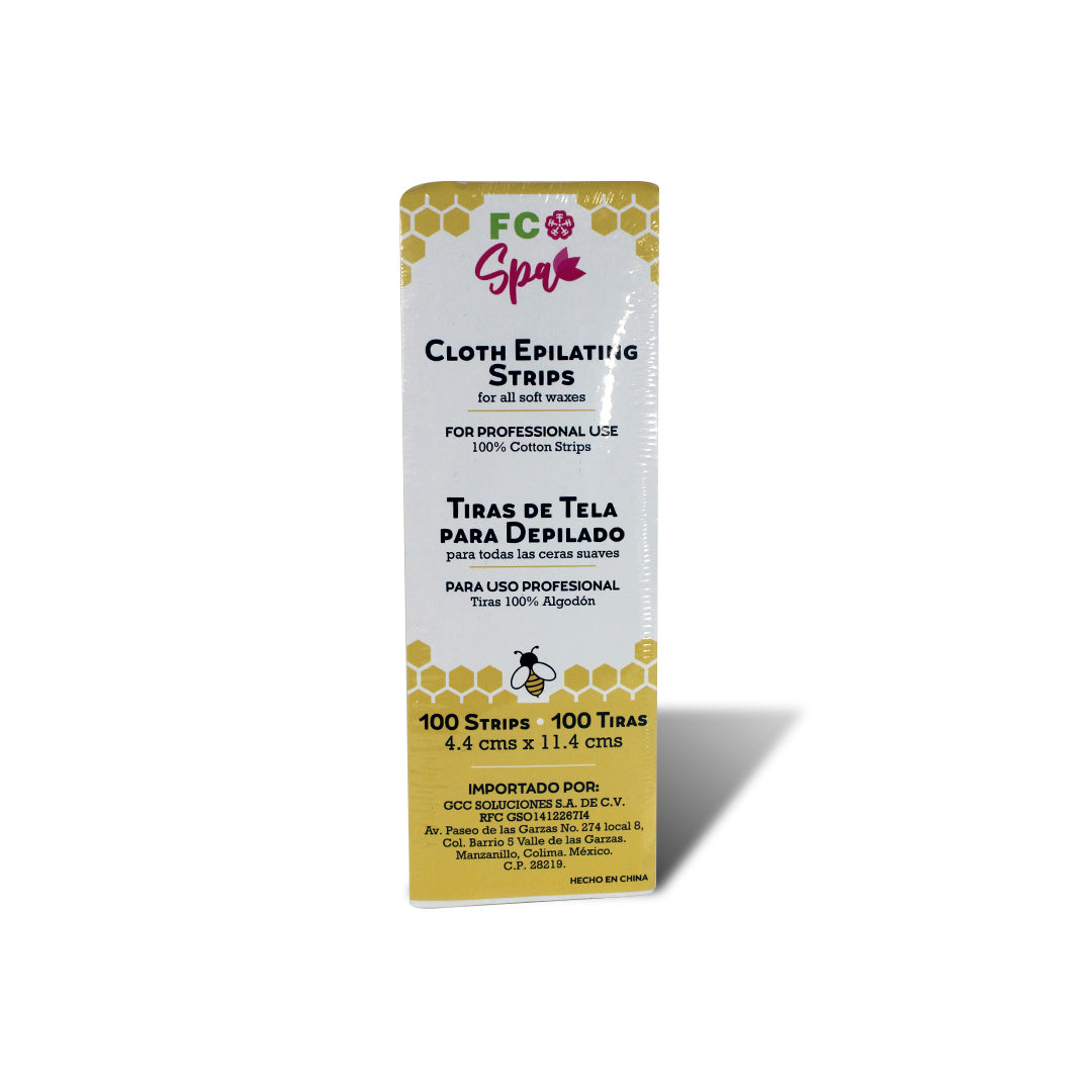 TIRA DE TELA PARA DEPILADO