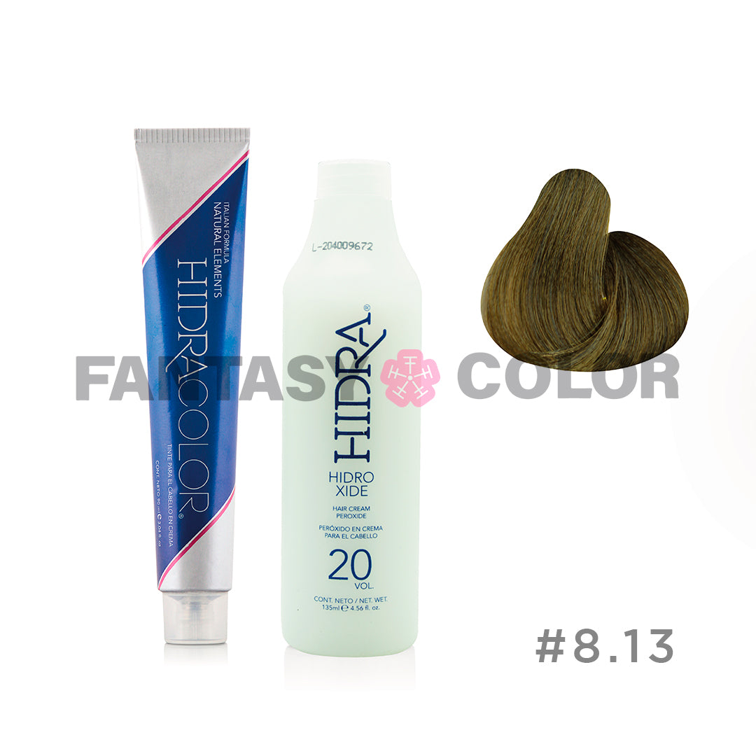 TINTE HIDRACOLOR +50 TONOS